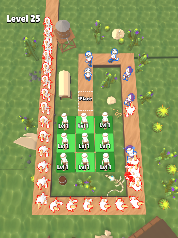 Defense Merge Master