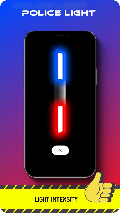 Mister Police Siren & Flasher screenshot-4