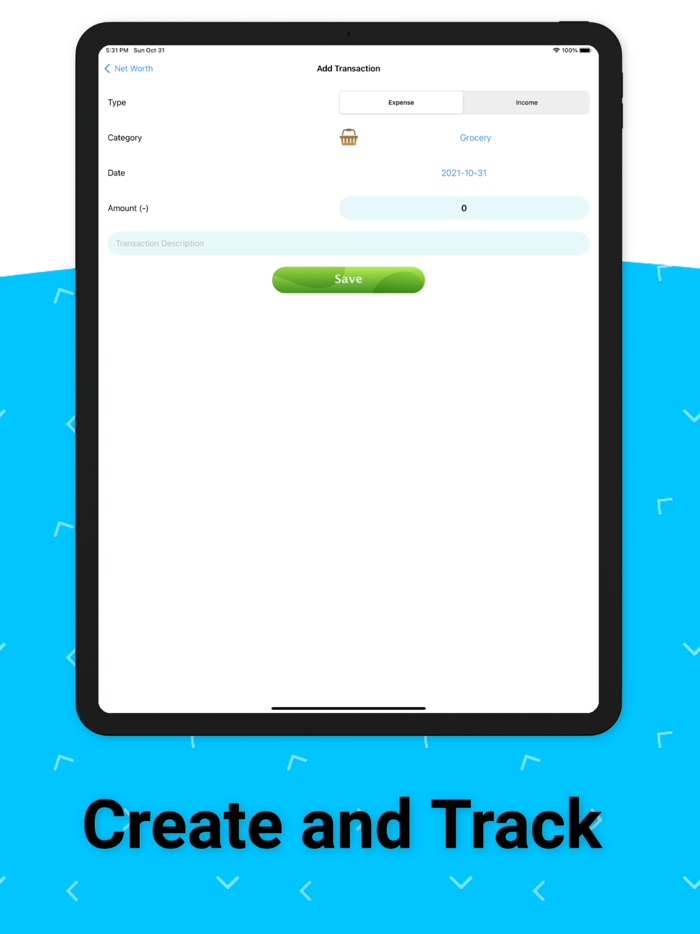 Money TrackerExpense Tracker