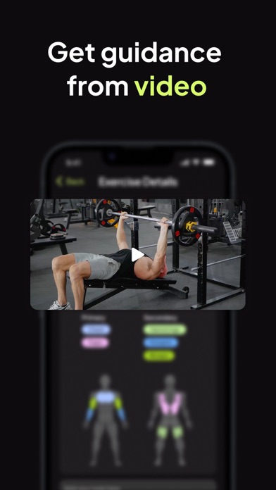 Workout: Gym Tracker & Planner Screenshot