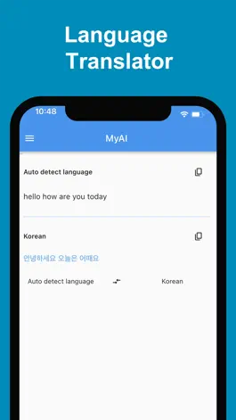 Game screenshot MyAI - AI Chatbot Assistant hack