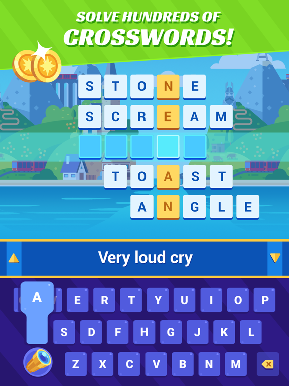 Screenshot #4 pour Crossword Islands