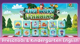 Game screenshot Reading Words: Kids Word Games mod apk