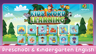 Reading Words: Kids Word Games Screenshot