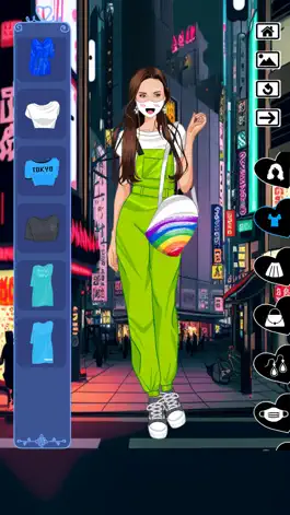 Game screenshot Big trip Sevelina dress up mod apk