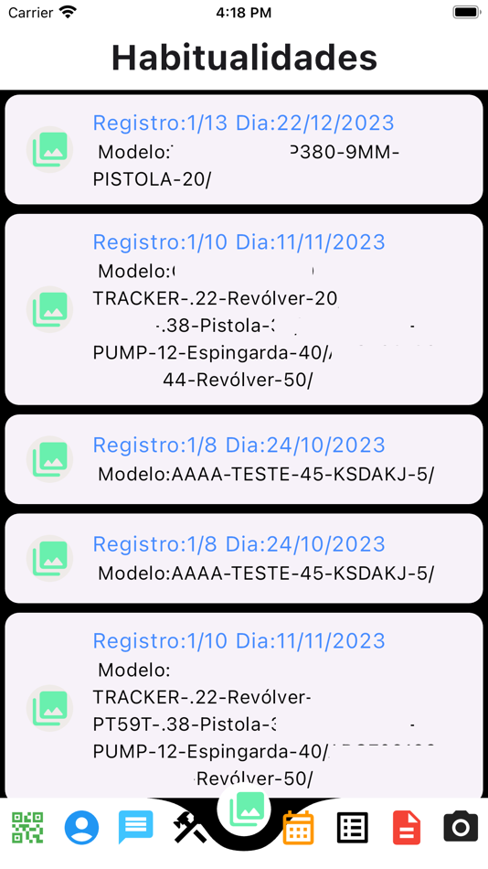 #5. Clube .45 (iOS) 由: Joao Augusto Gomides