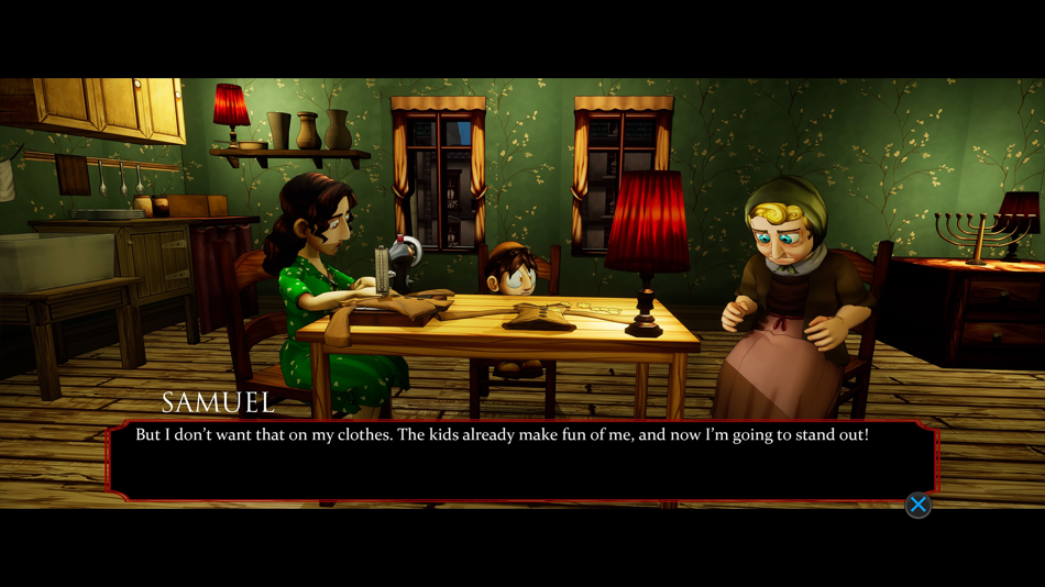 #3. The Light in the Darkness Game (iOS) Podle: Voices of the Forgotten Foundation