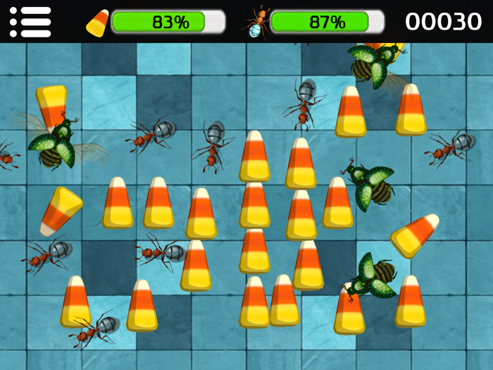 Squish the Insect and Critters