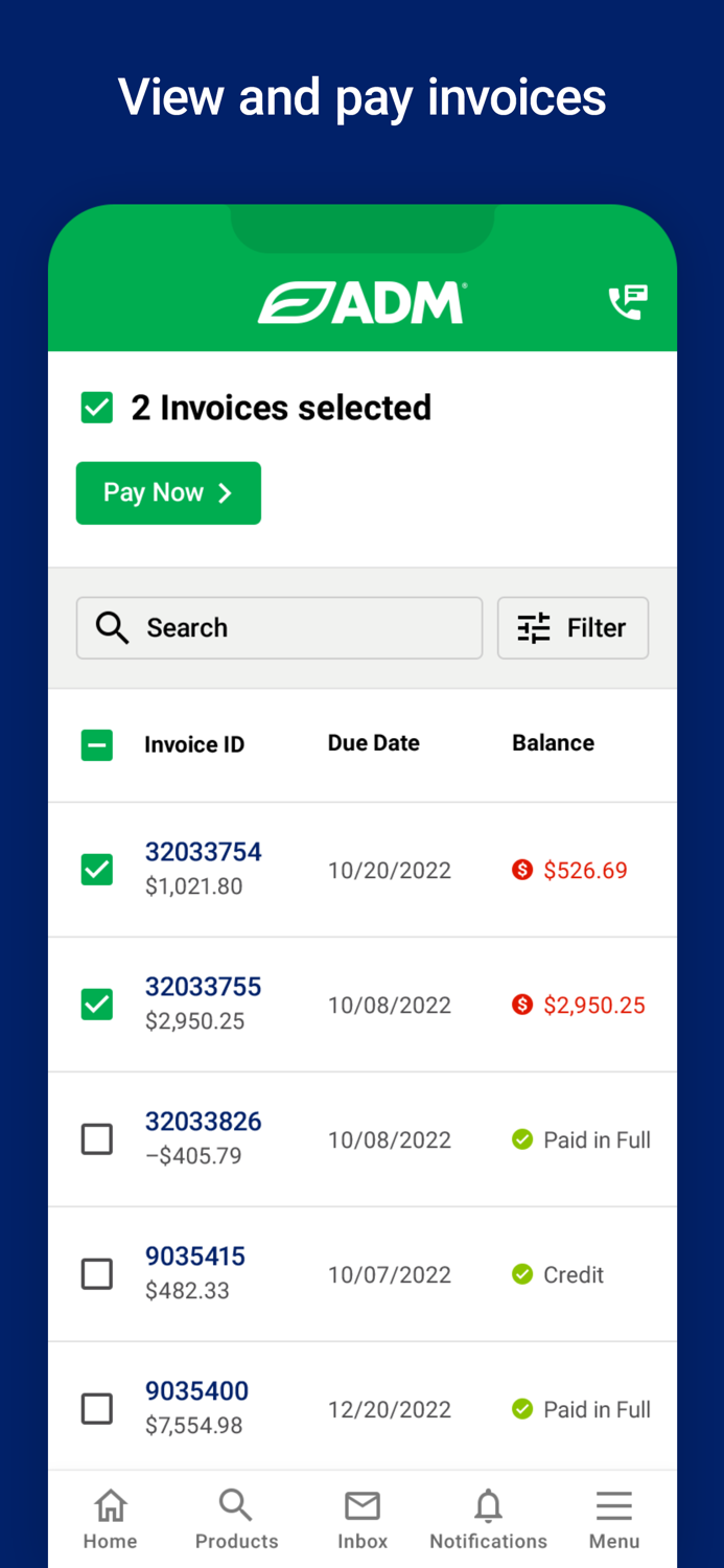 ADM Wholesale Fertilizer