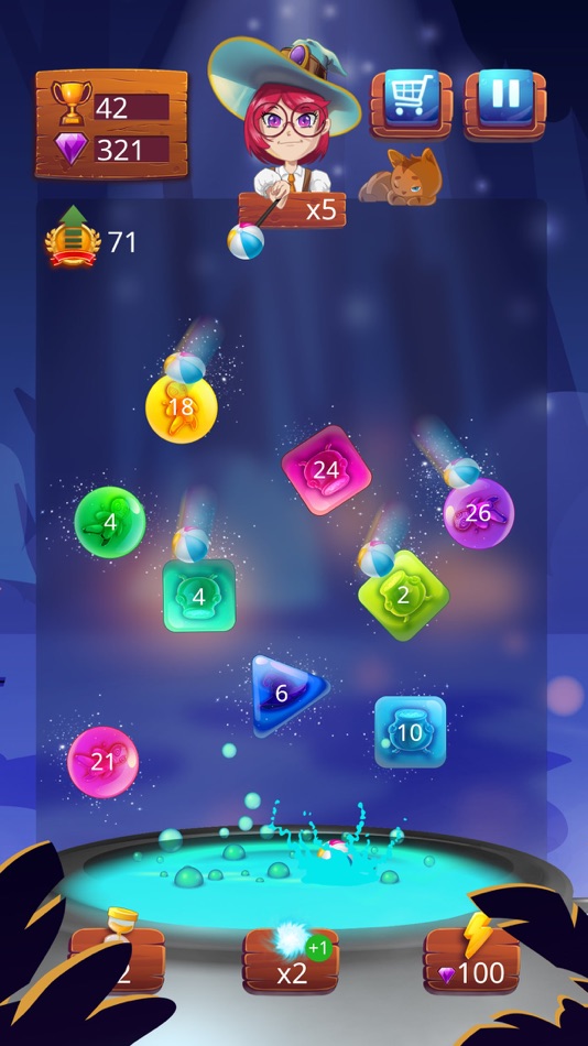 #3. Magic Potion School for Witch (iOS) By: PLAYTOUCH