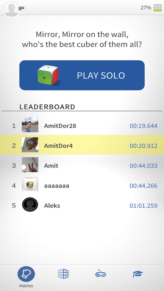 #9. GoCube2x2™ (iOS) 由: Particula Ltd
