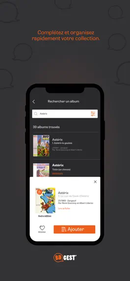 Game screenshot BDGest Mobile hack