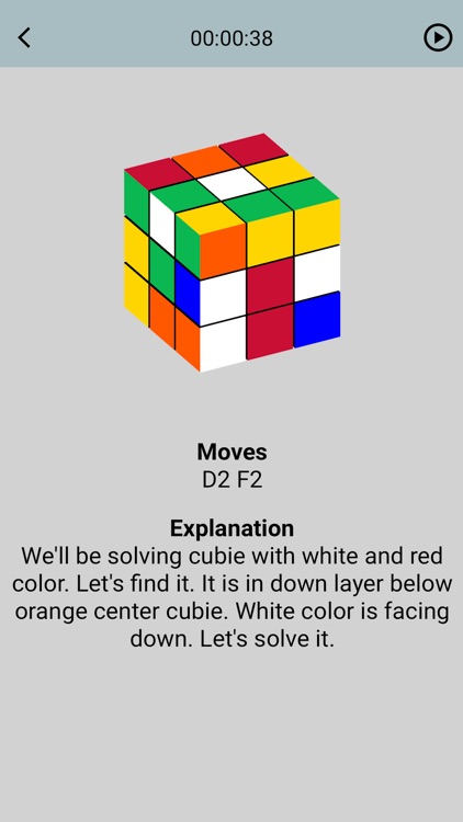 Rubik's Cube Tutor screenshot-4