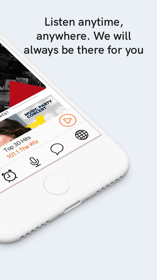 #2. 101.1 The Wiz (iOS) 由: Urban One, Inc.