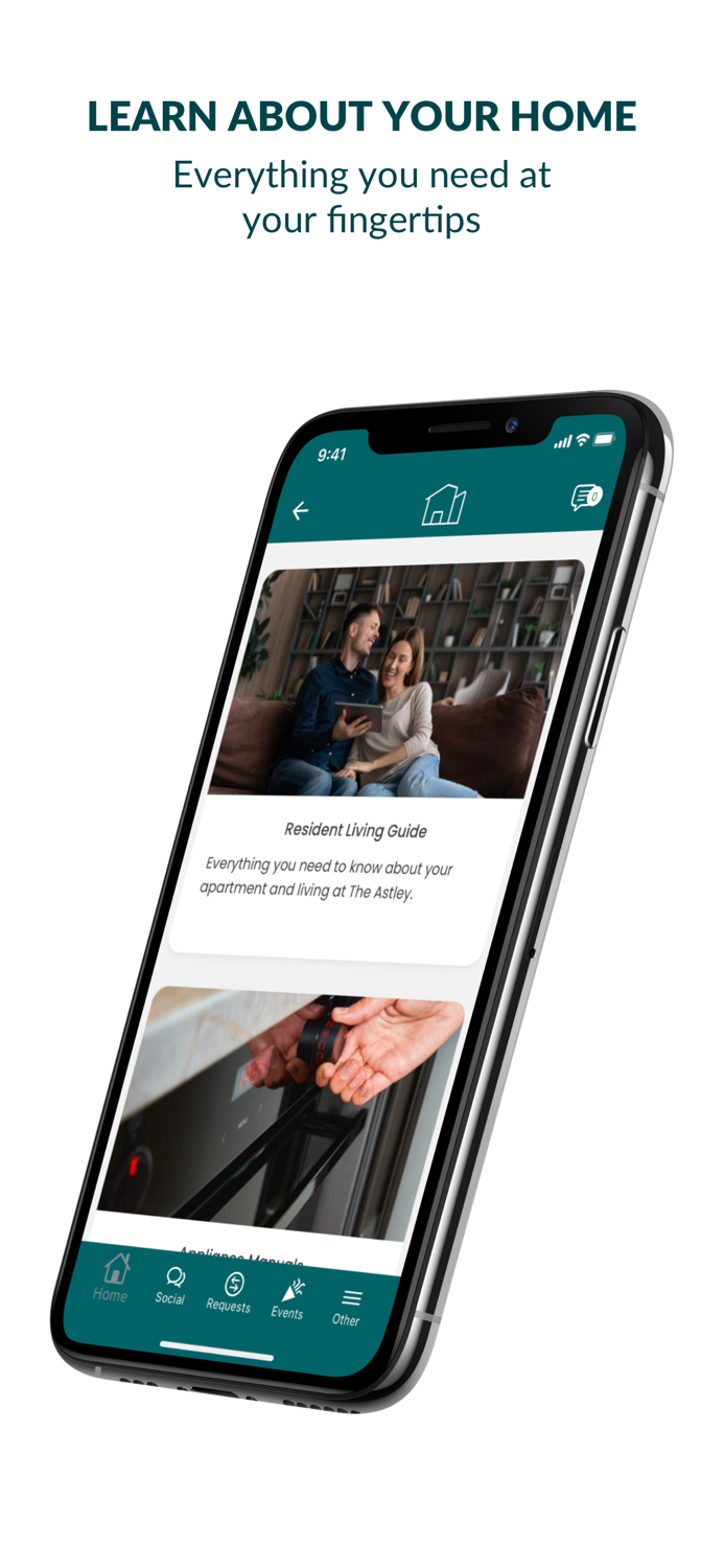 My Resident Services App