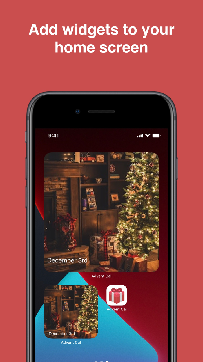 Advent Cal 2023 Widget