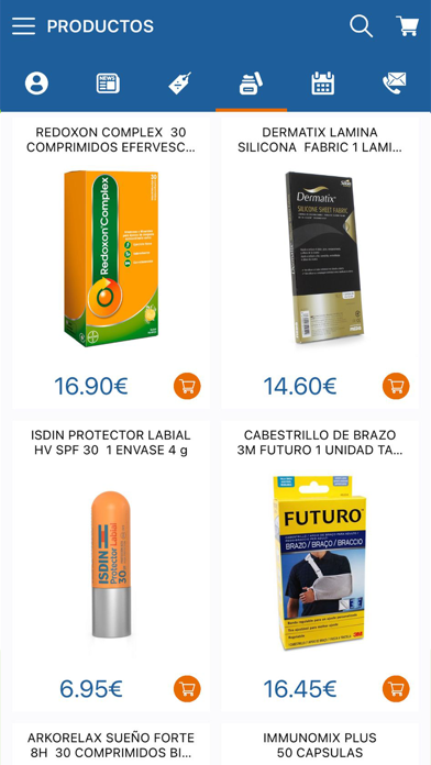 Farmacia Europa Leon Screenshot