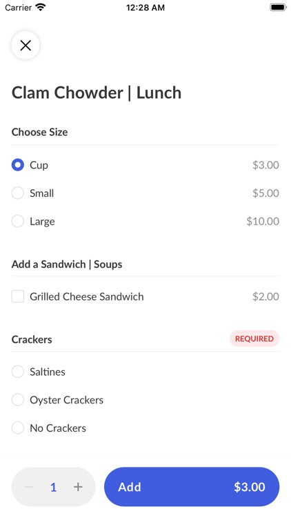 Big Dave's Family Seafood screenshot-3