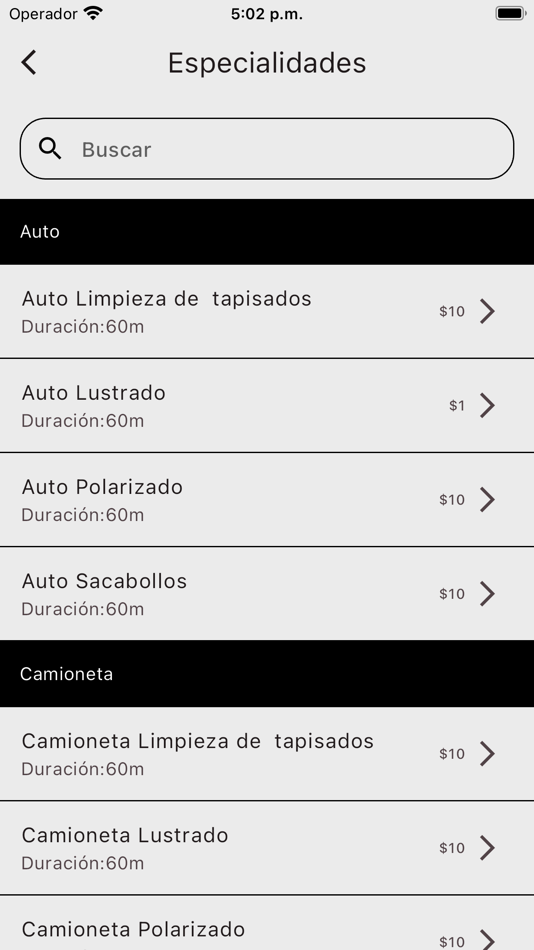 #3. Wash-Zone automotor (iOS) 由: Yevhen Polyushchenkov