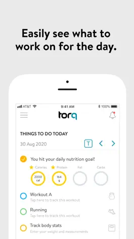 Game screenshot Torq Personal Training apk