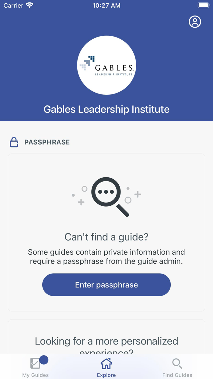 Gables Leadership Institute