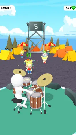Game screenshot Drum Challenge apk