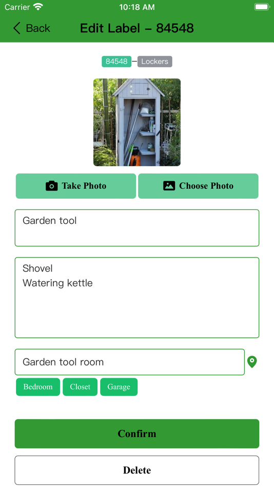 #9. SmatageeQR Code Smart Labels (iOS) 由: 建华 黄