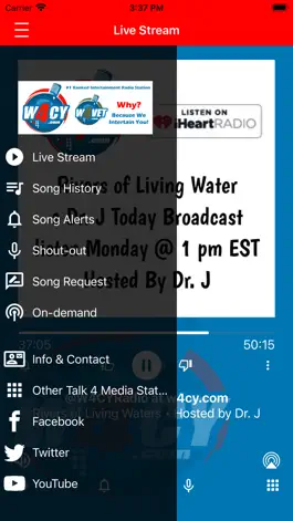 Game screenshot W4CY Radio apk