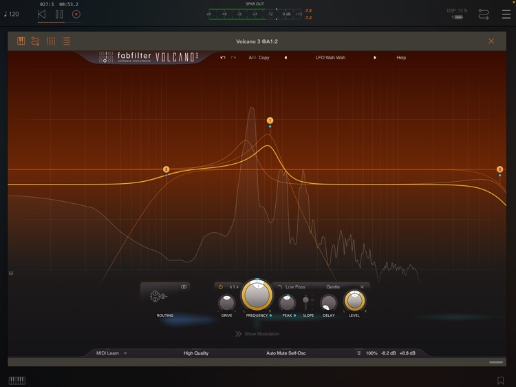 FabFilter Volcano 3