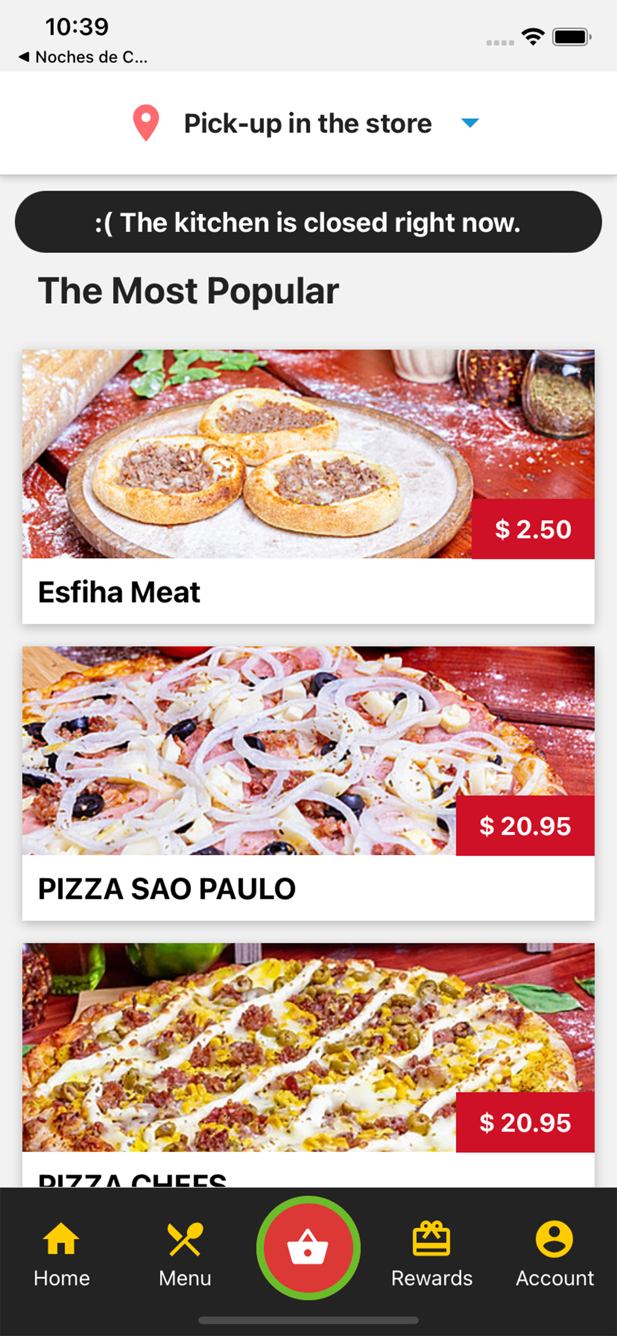 Pizzeria Sao Paulo