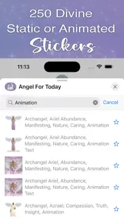 angel for today sticker pack iphone screenshot 2