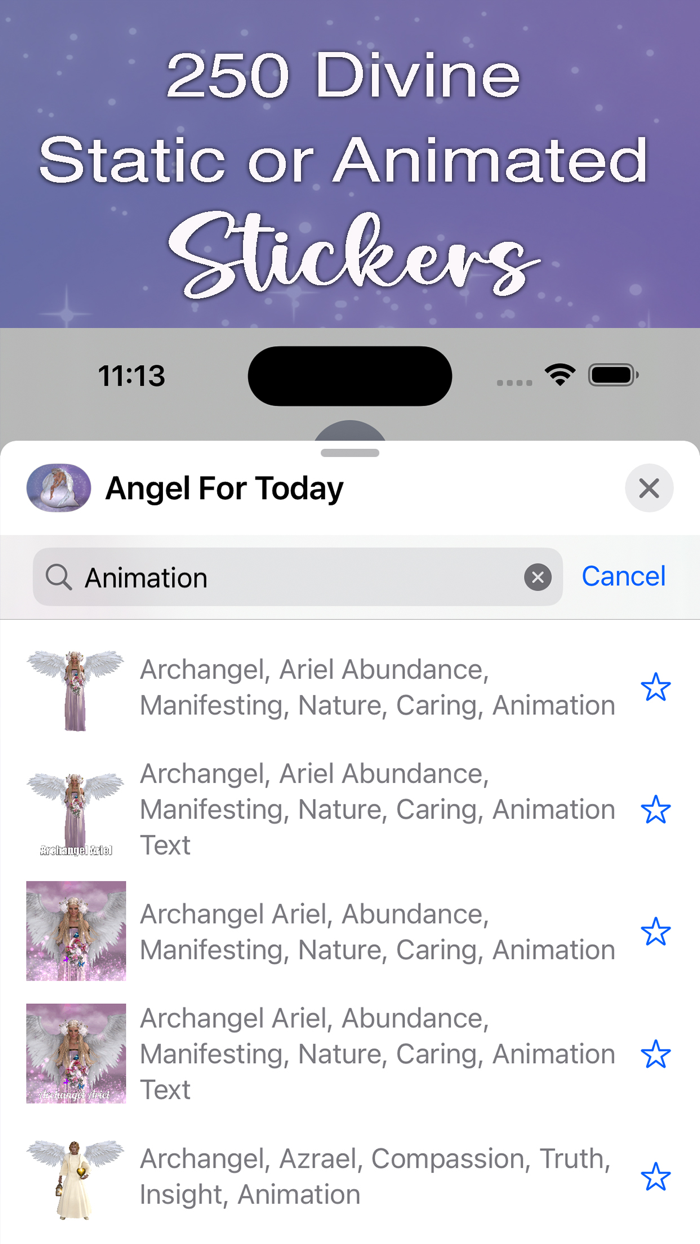 Angel for Today Sticker Pack