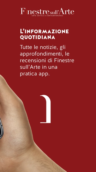 Finestre sull'Arte Screenshot