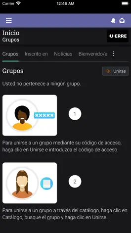 Game screenshot U-ERRE Mi Aula apk