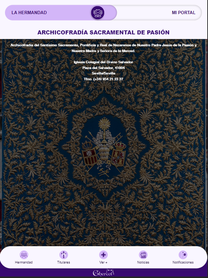 Hermandad de Pasion Sevilla
