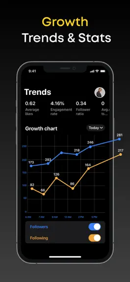 Game screenshot Followers Tracker - Reports hack