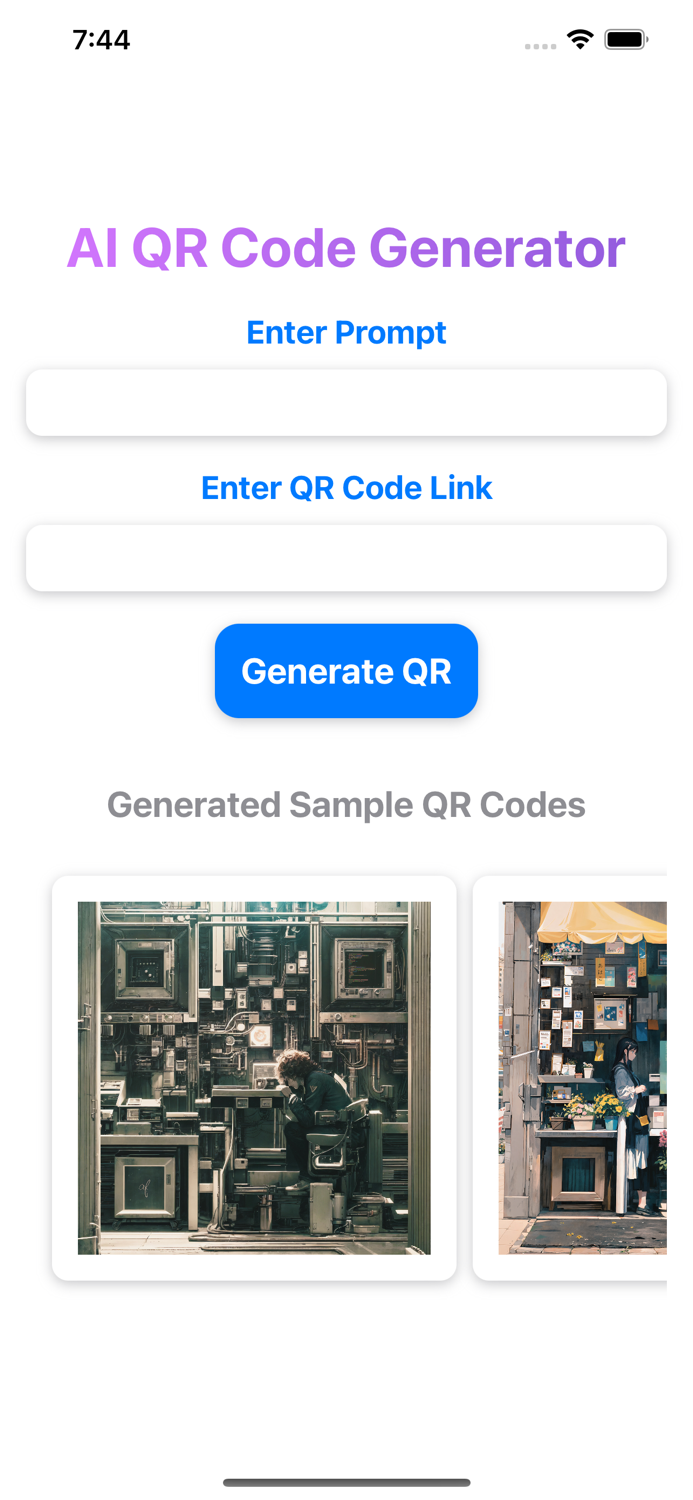 AI Art QR Code Generator