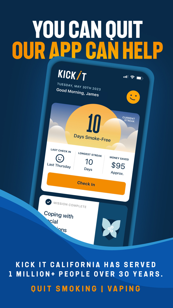 Kick It Quit Smoking  Vaping