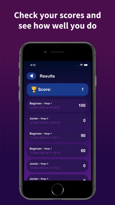 Isiro Maths Game App Screenshot