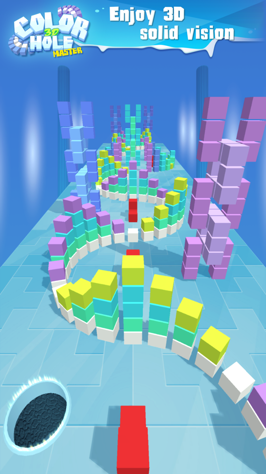 #3. Color Hole Master (iOS) Podle: Mei Hui Lin