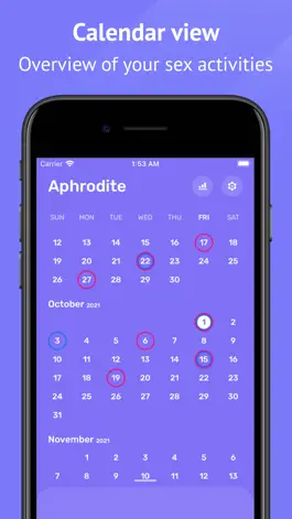 Game screenshot Aphrodite-Sex Tracker hack