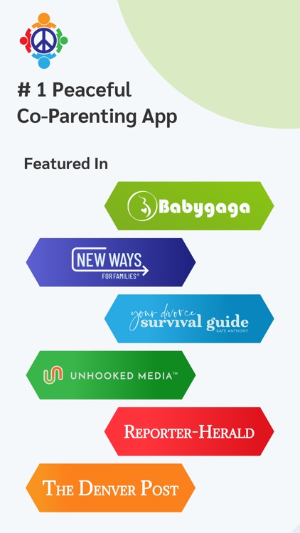 Peaceful CoParenting Messenger screenshot-0