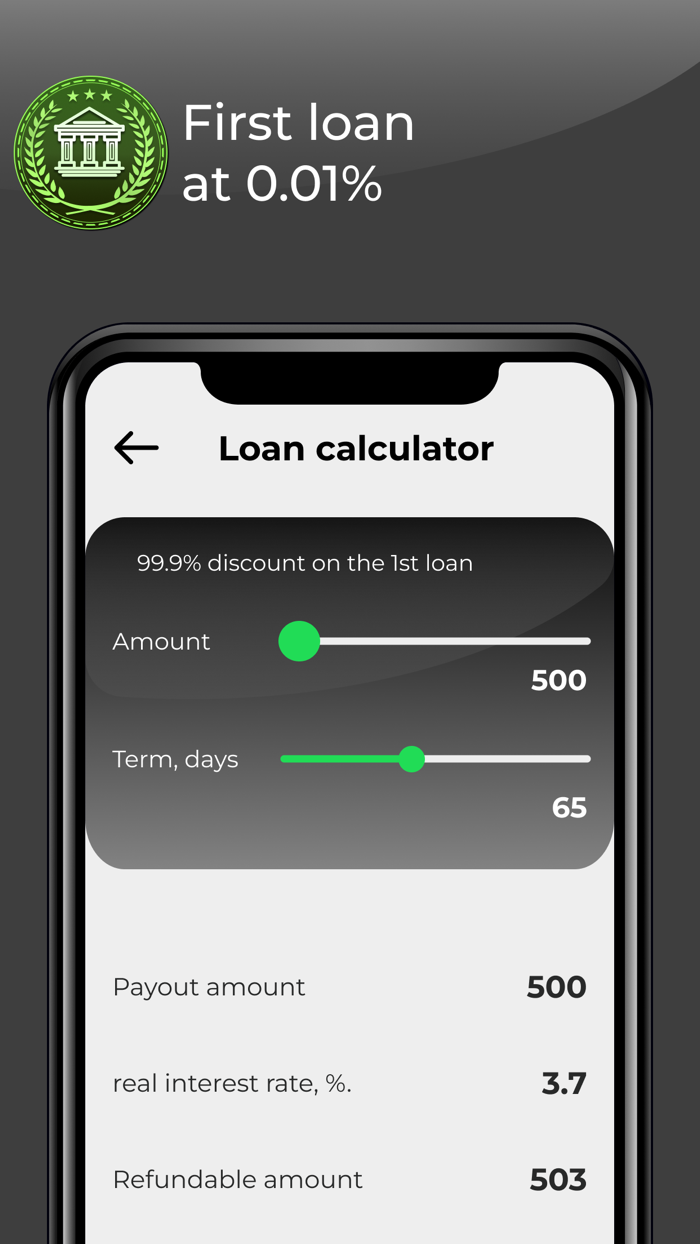 GRAND TOV instantly payday