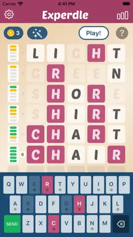 Game screenshot Experdle - For Word Experts mod apk