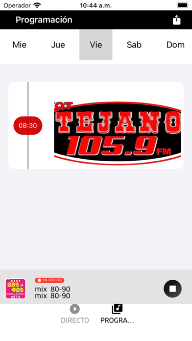 Tejano105.9 Screenshot