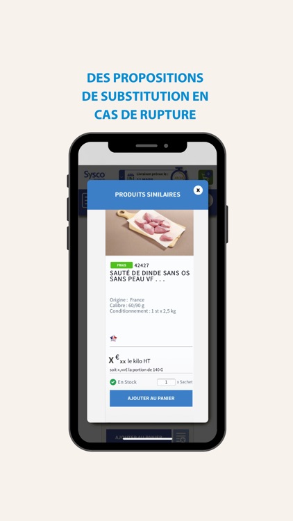 Sysco : Mes commandes screenshot-3