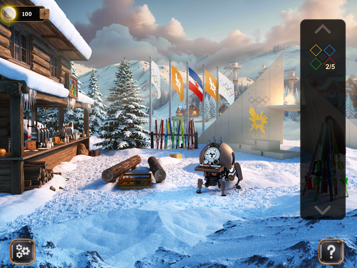 Time Travel Escape Game