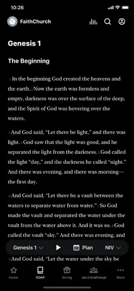 Game screenshot FaithChurch.Family apk