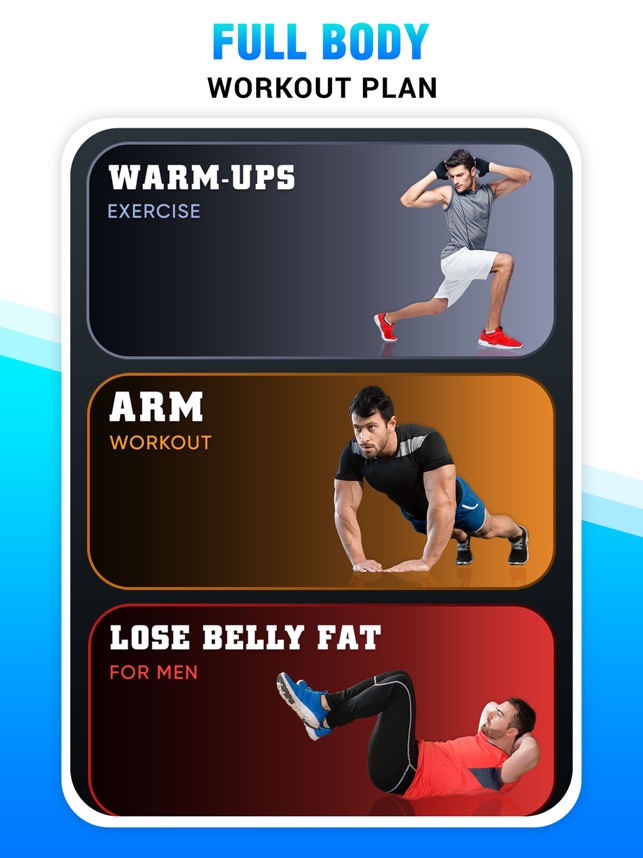 Workout for Men, Full Body on the App Store