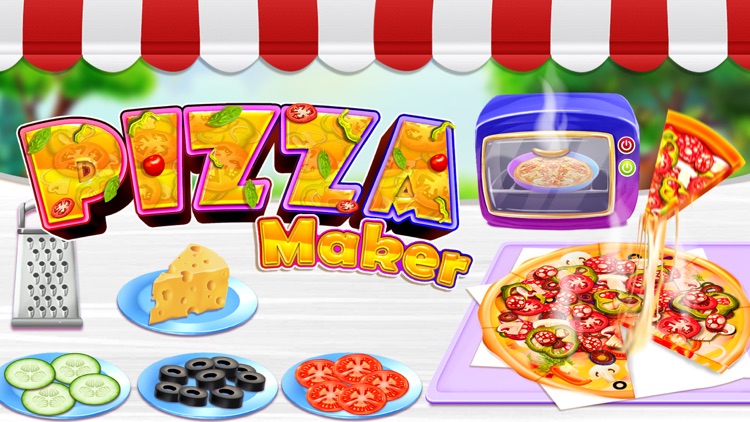Fast Food Cooking Pizza Maker